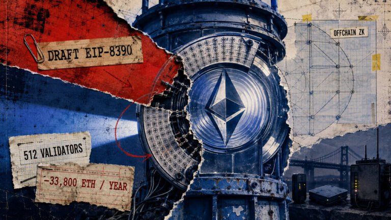 Ethereum proposal would cut 33,800 ETH issuance and break every deployed Altair light client