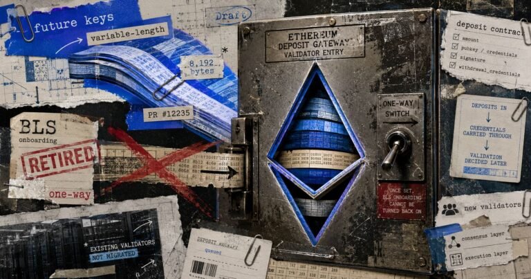 Staking Ethereum could soon look entirely different under a new deposit proposal