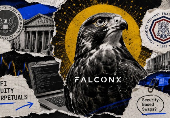 FalconX asks SEC to bring single-stock perpetuals from DeFi under swap rules