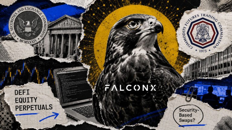 FalconX asks SEC to bring single-stock perpetuals from DeFi under swap rules