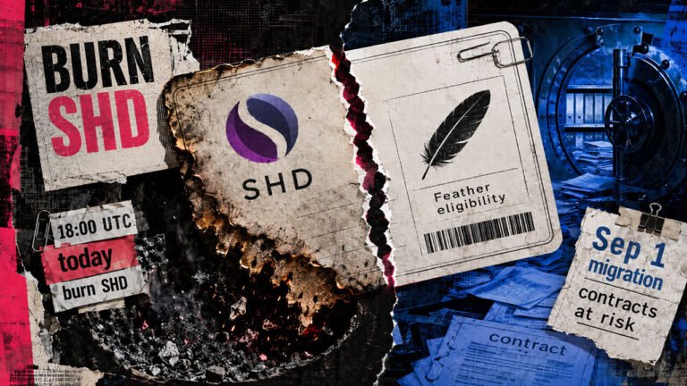 Holders face permanent token destruction with no guarantee of value as deadline looms for Shade’s privacy protocol