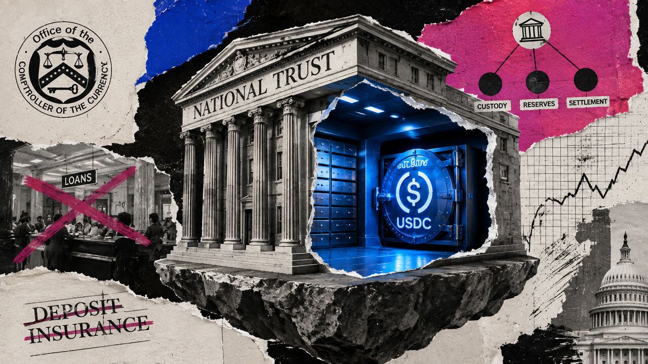 America is creating a new class of crypto banks – but they aren’t really banks