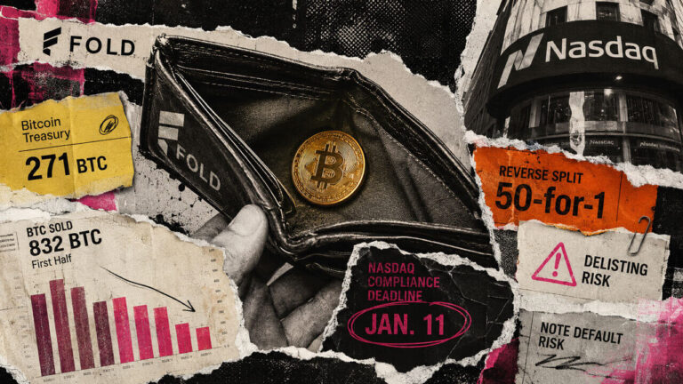 After selling 832 BTC to clear debt, this Nasdaq-listed crypto firm is using a 1-for-50 reverse split to mask its shrinking treasury