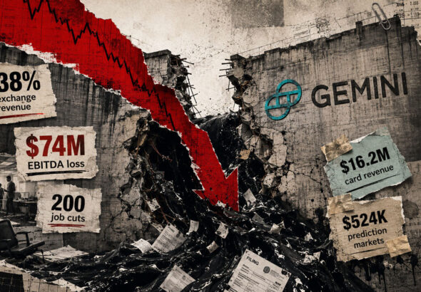 Latest Gemini earnings expose crypto’s new exchange reality – more total revenue, less crypto trading