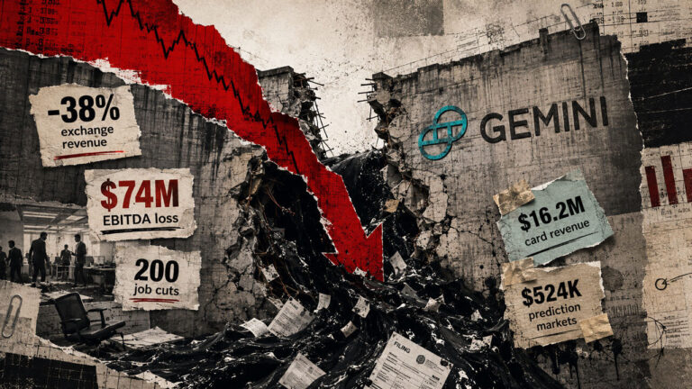 Latest Gemini earnings expose crypto’s new exchange reality – more total revenue, less crypto trading