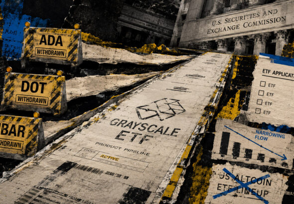 In just 190 seconds, Grayscale quietly pulled the plug on three major altcoin ETFs