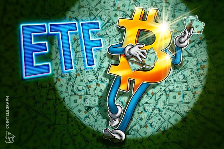 Bitcoin ETFs tear through 2026 outflows in 7-day hot streak