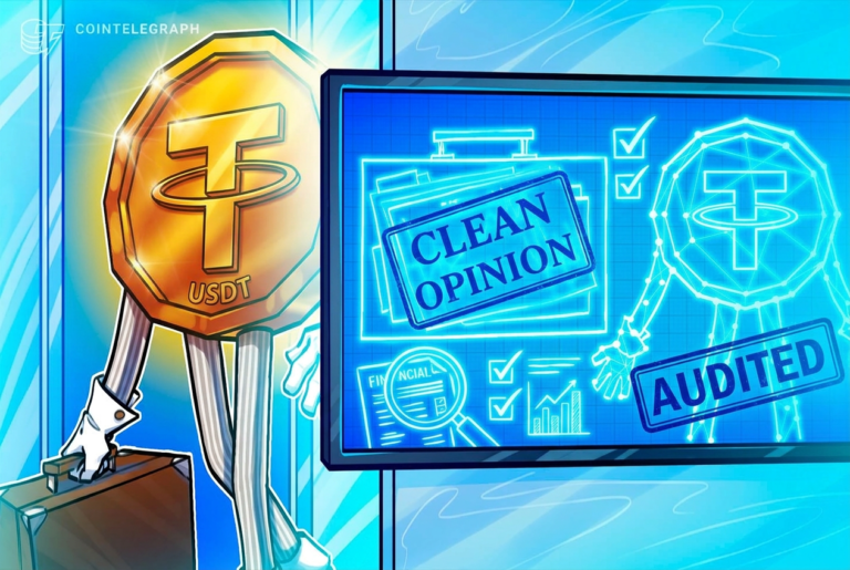 Tether completes first full financial audit, receives clean KPMG opinion