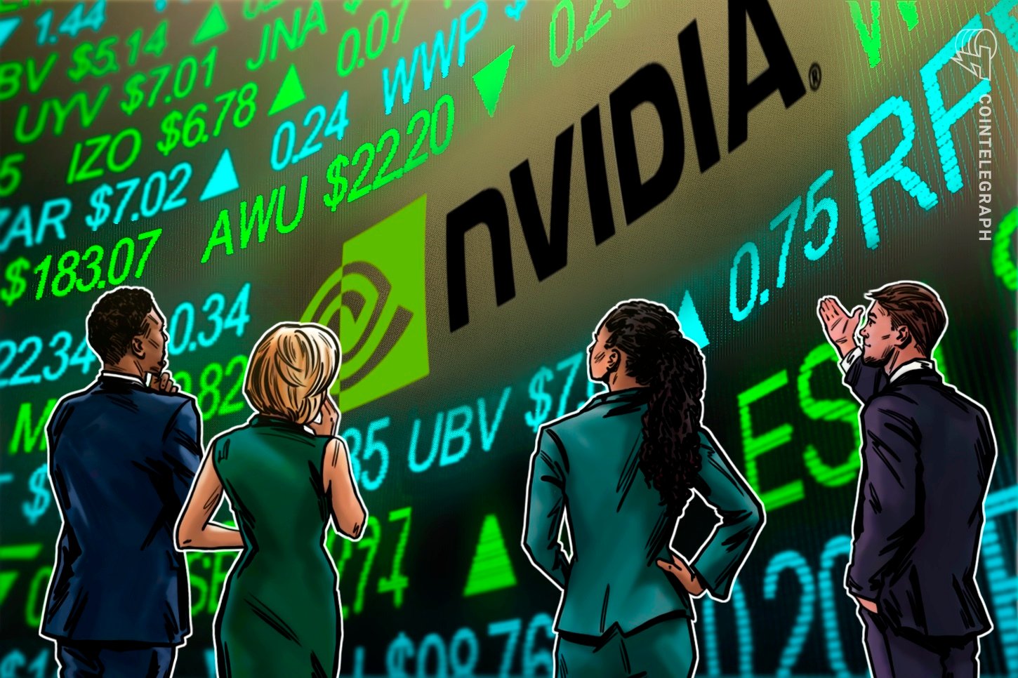 Bitcoin eyes $81K as Nvidia earnings beat boosts risk assets