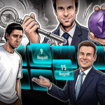 Data of 54,000 wallet users leaked, Clarity odds just 10%: Hodler’s Digest, Aug. 16