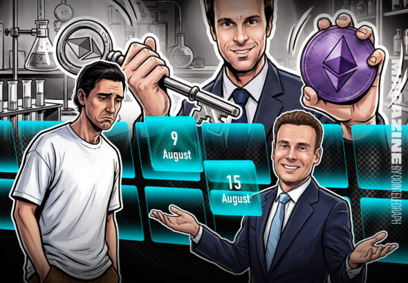 Data of 54,000 wallet users leaked, Clarity odds just 10%: Hodler’s Digest, Aug. 16