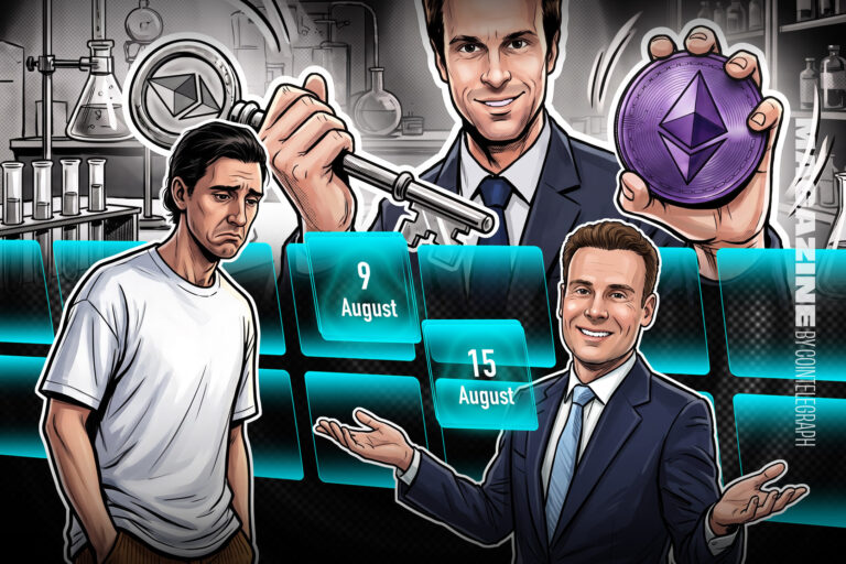 Data of 54,000 wallet users leaked, Clarity odds just 10%: Hodler’s Digest, Aug. 16