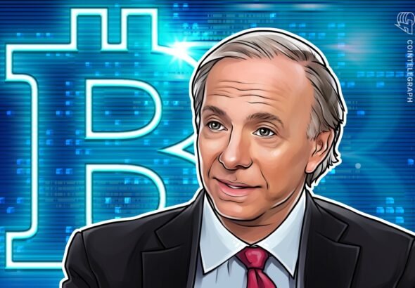 Ray Dalio says to buy ‘a bit’ of Bitcoin amid potential debt crisis