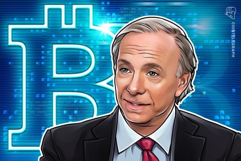 Ray Dalio says to buy ‘a bit’ of Bitcoin amid potential debt crisis