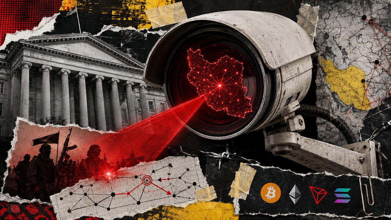 US sanctions exposed a $6.3 billion crypto pipeline linking Iran and Russia