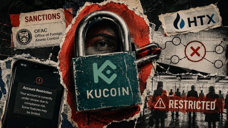 KuCoin can block your crypto transactions even if you never sent it to these 17 sanctioned platforms