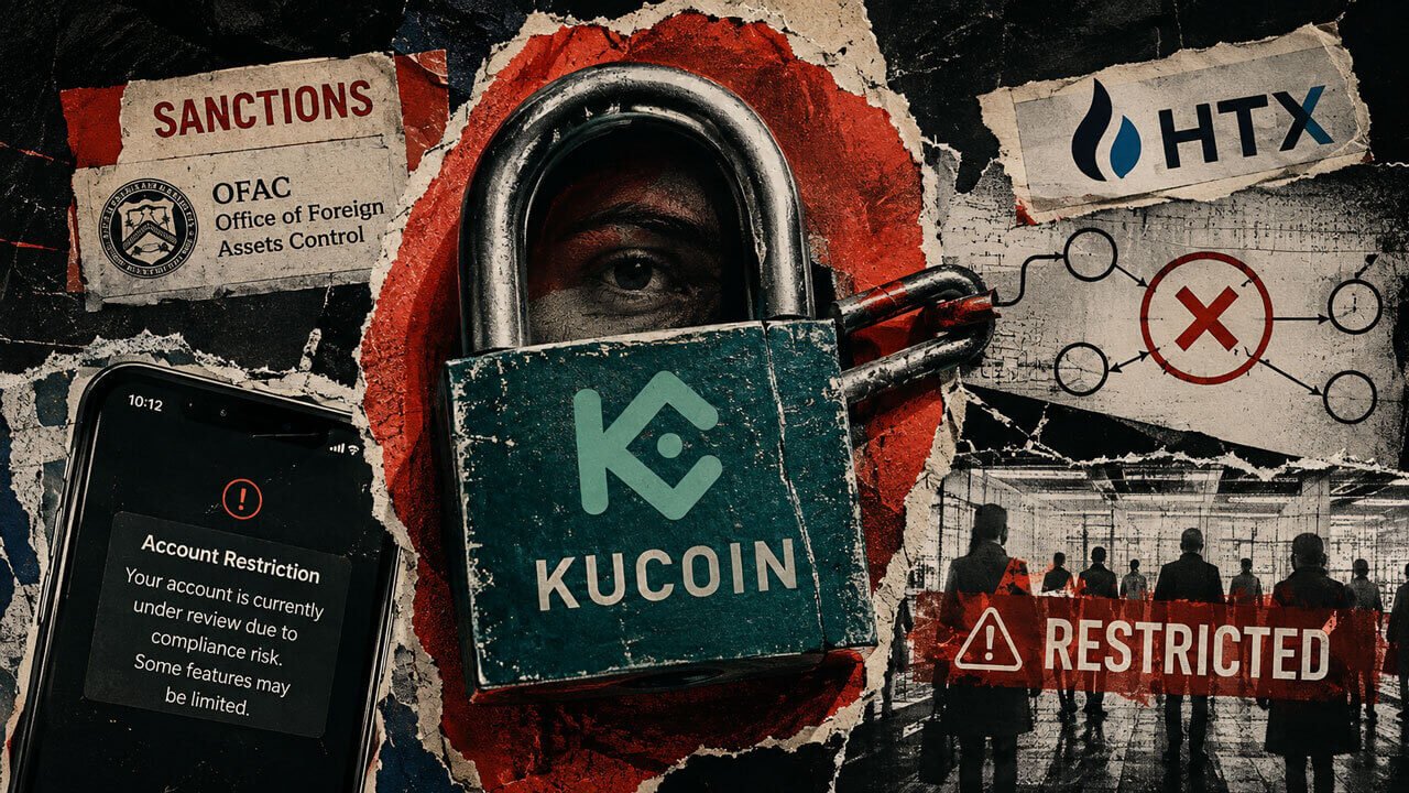 KuCoin can block your crypto transactions even if you never sent it to these 17 sanctioned platforms