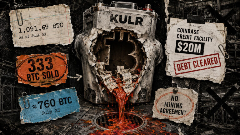 Another public company abandons Bitcoin playbook after treasury volatility drove $22 million loss