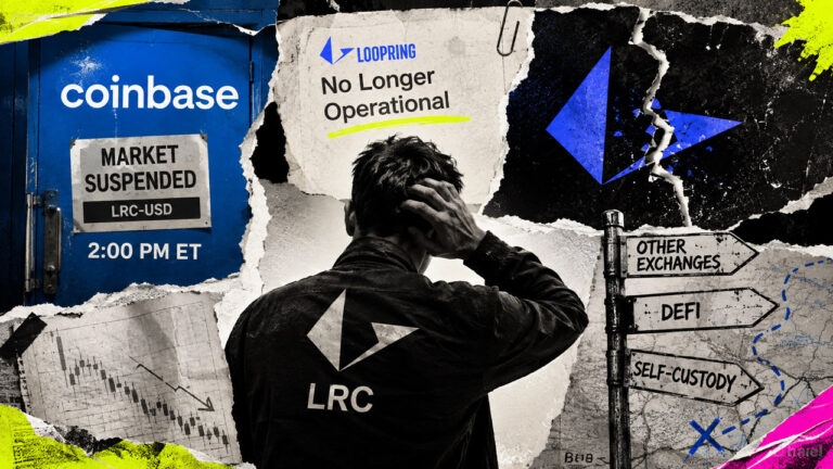 Coinbase is pulling Loopring trading today – finding a safe place to sell LRC tokens is getting complicated