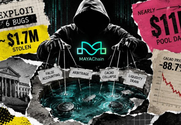 MAYAChain’s $1.36 million exploit spiraled into nearly $11 million of pool damage