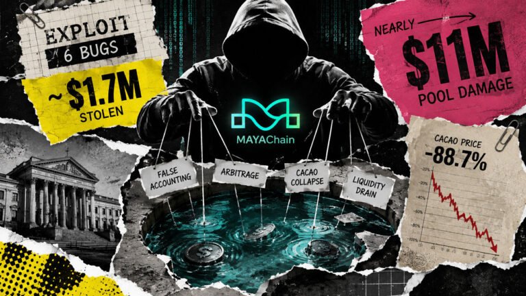 MAYAChain’s $1.36 million exploit spiraled into nearly $11 million of pool damage