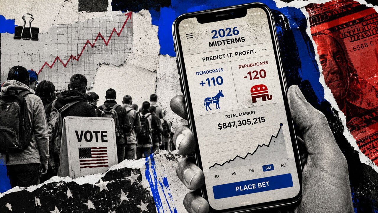 Just 1% of wallets control $133M in midterm odds on Polymarket, creating a dangerous illusion of mass public consensus