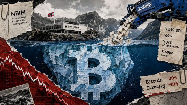 Norway’s sovereign fund reaches record 11,549 BTC exposure without buying more Bitcoin