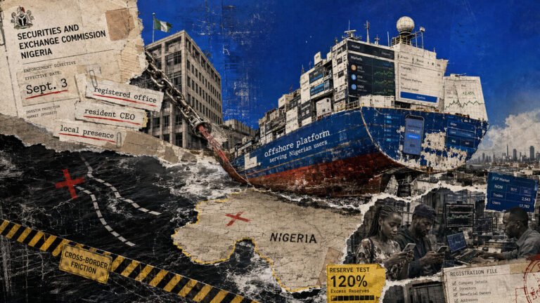Local’s access to global crypto platforms could end under Nigeria’s proposed capital floor