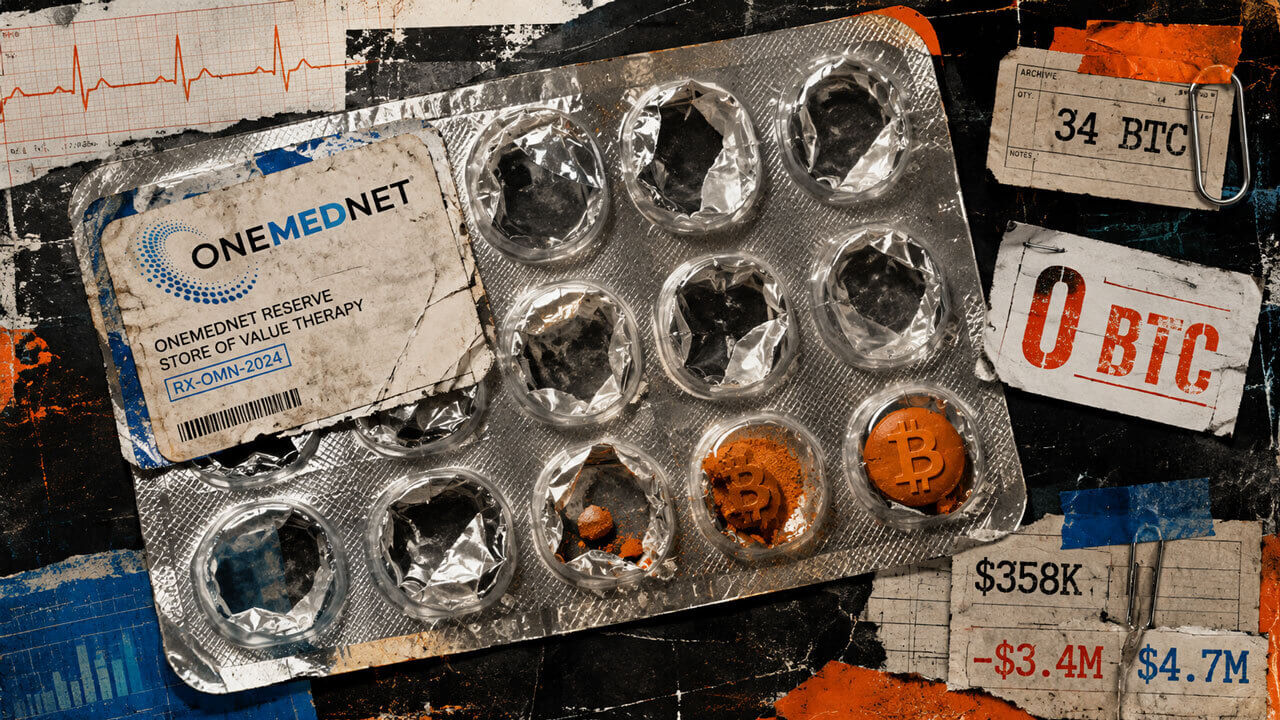 Nasdaq healthcare company promised Bitcoin would safeguard its future – then sold every coin to stay afloat