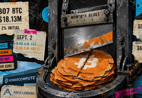 Inside the $18 million Bitcoin gamble with zero margin calls until September