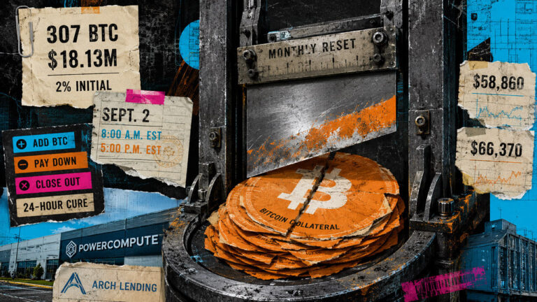 Inside the $18 million Bitcoin gamble with zero margin calls until September