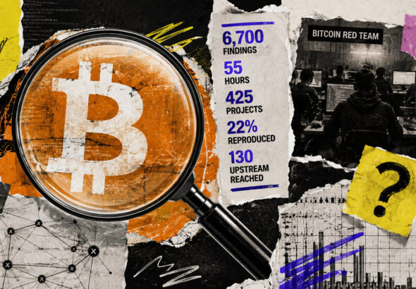 Bitcoin’s AI security sprint found 6,700 issues in 55 hours, but no one knows how many are real