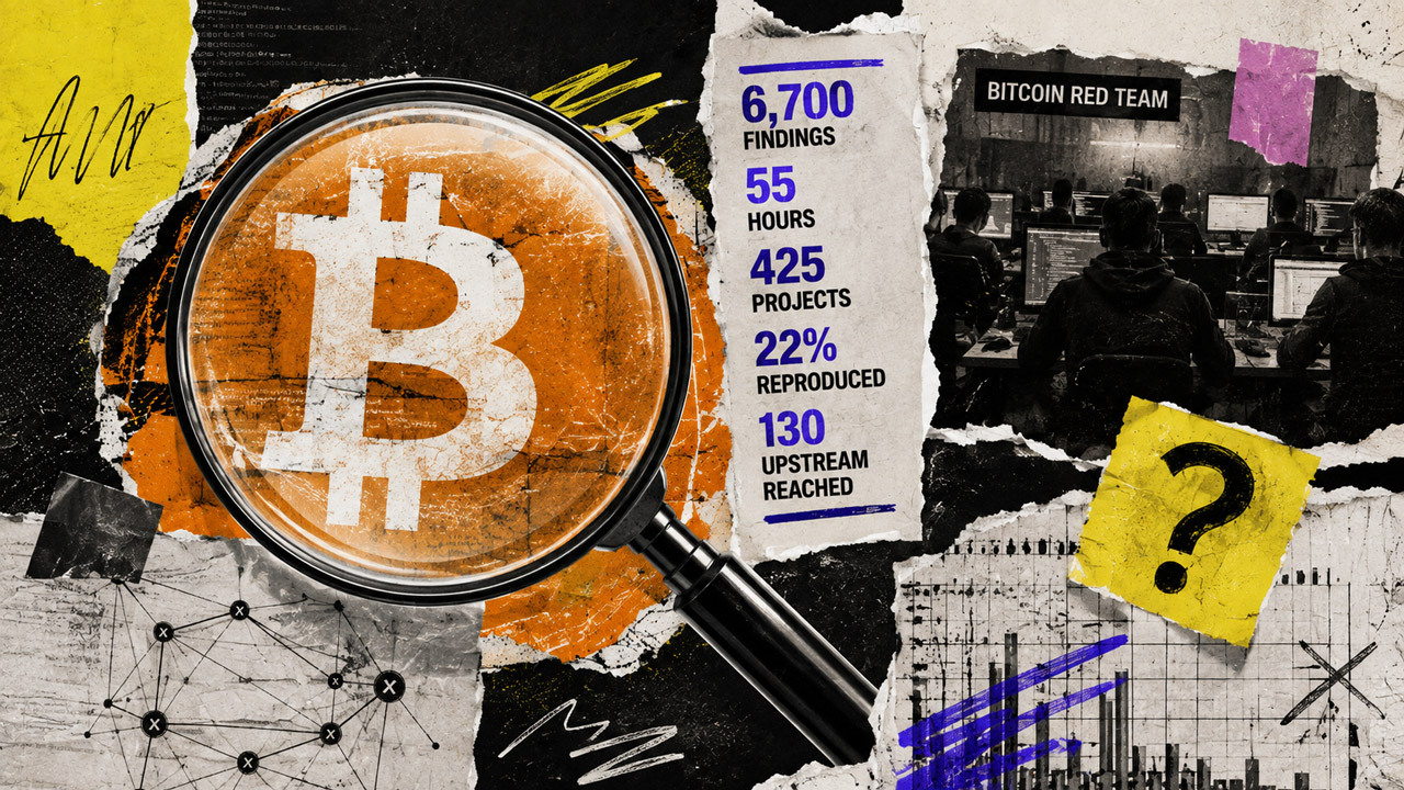 Bitcoin’s AI security sprint found 6,700 issues in 55 hours, but no one knows how many are real