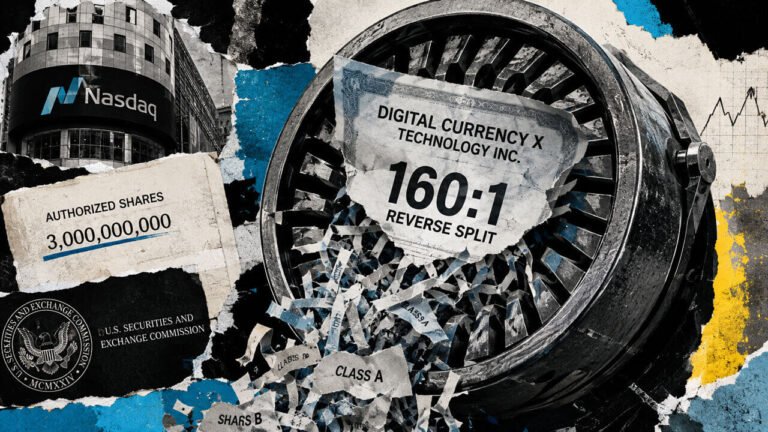 $400M AI crypto treasury firm seeks second reverse split while restoring capacity for 3 billion shares