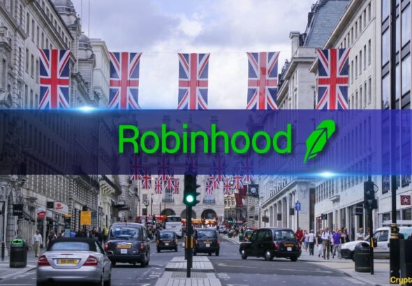 Robinhood Brings Crypto Trading to UK Investors With Zero Fees