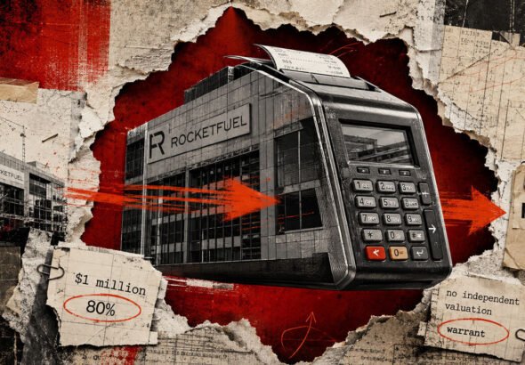 Inside transfer wipes out $1M executive debt as crypto firm offloads payments business without independent valuation