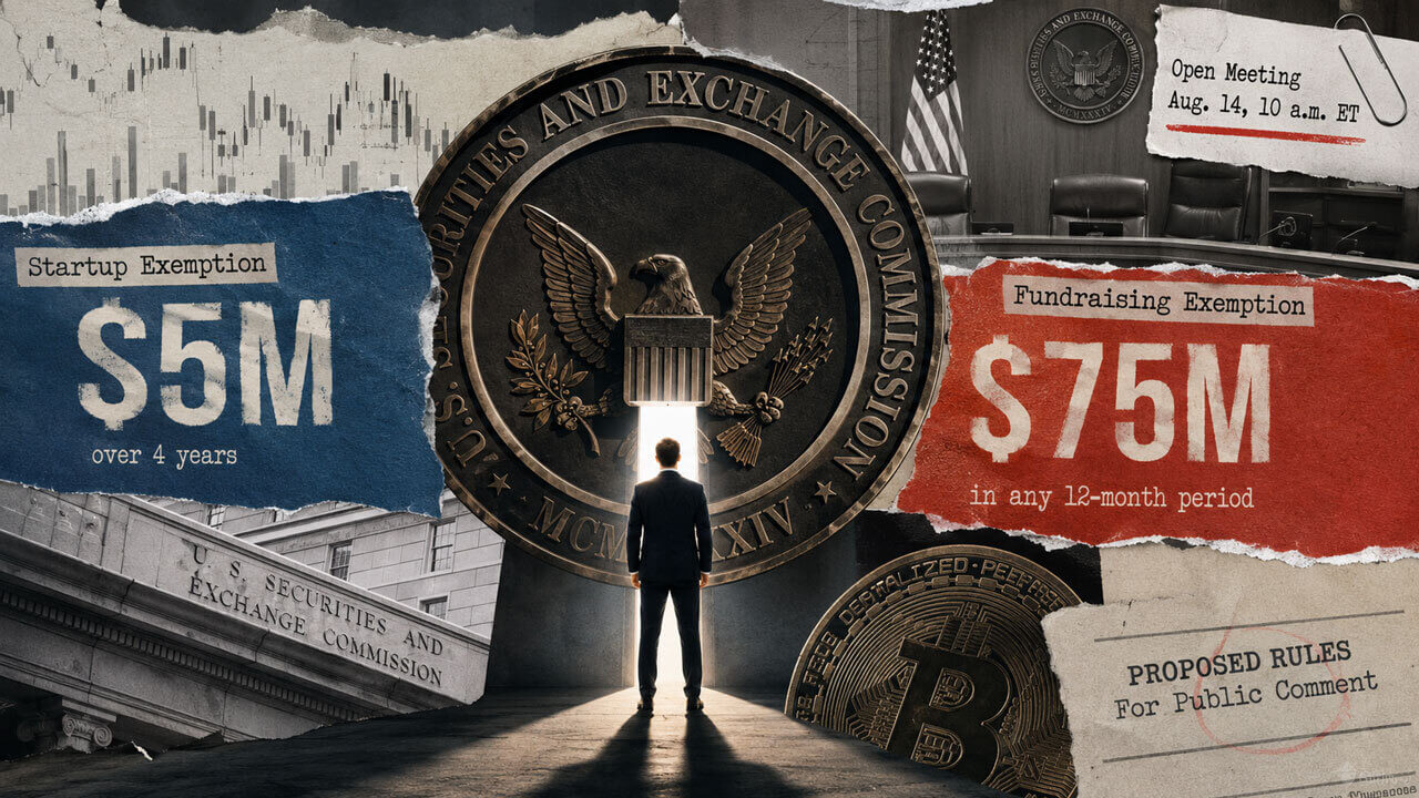 Friday’s SEC vote could unlock $75 million crypto raises – or trap token issuers in unexpected legal fine print