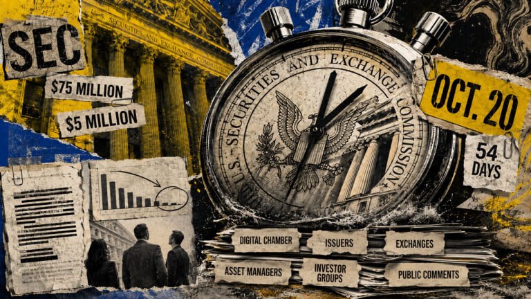 Crypto startups have 54 days left to shape the SEC’s proposed $75 million fundraising cap