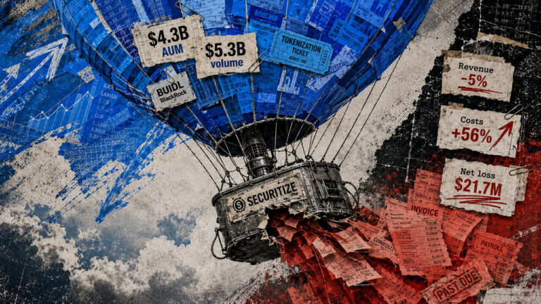 Tokenized transactions surge to $5.3 billion but generate just $14M as costs soar by 56%