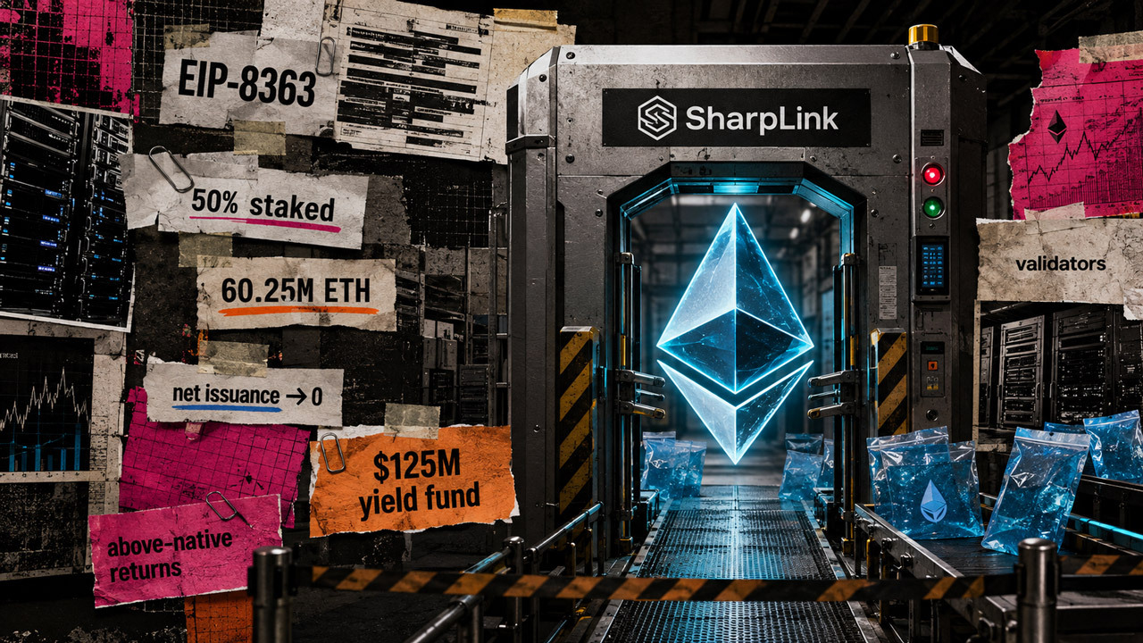 A proposed Ethereum upgrade threatens to kill native yield and force SharpLink’s $125M treasury into high-risk DeFi