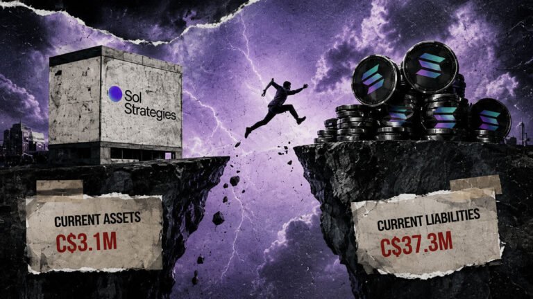 This Solana treasury company may sell SOL as a DeFi loan ties up more than half its treasury