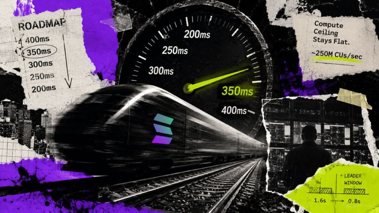 Solana is slashing per-block compute limits so its new 350ms speed boost doesn’t overload the network