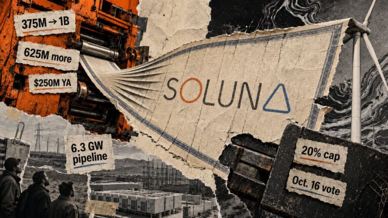 Soluna’s 1 billion-share proposal exposes the funding challenge behind its AI and Bitcoin expansion