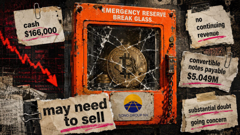 This public company quit solar for a $5 million Bitcoin bet, now it has just $166,000 in cash