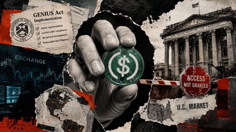 Treasury proposed GENIUS change forces US exchanges to audit foreign stablecoin or face delisting