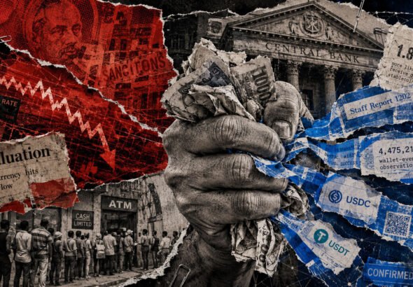 The next currency crisis may be harder to contain because of stablecoins, New York Fed report shows