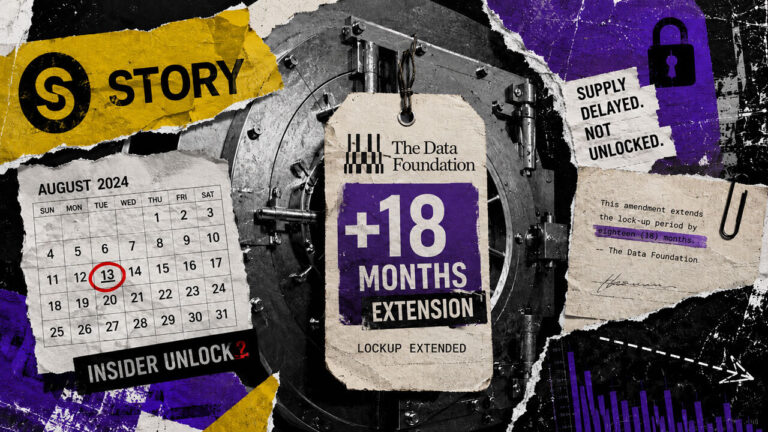 DATA Foundation (ex-Story Protocol) keeps insider tokens locked past deadline with no new unlock date