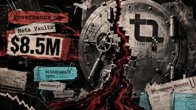 Term Finance kills Meta Vaults after governance process clears path for $8.5 million drain