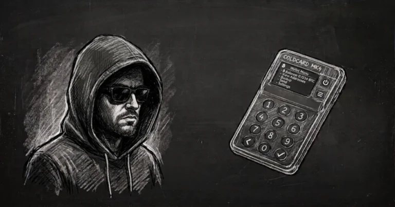 Hunting Down the Coldcard Hacker. Wave 1 Thief May Be Known to FBI