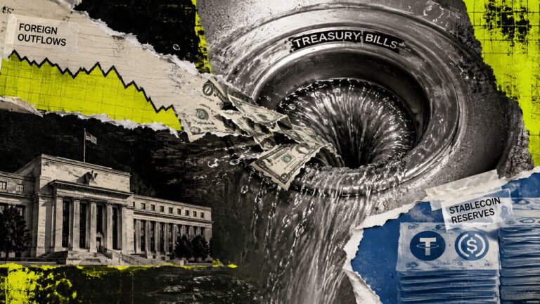 As foreign investors dump $29 billion in Treasury bills, Washington pivots to stablecoin issuers to back US debt